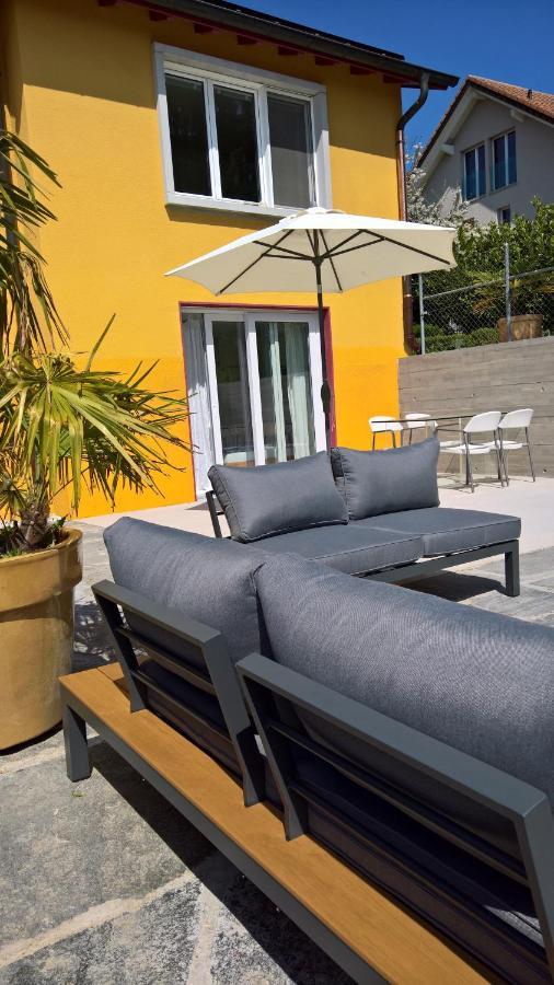 Swiss Borzoi House Bed and Breakfast Vully-les-Lacs Buitenkant foto