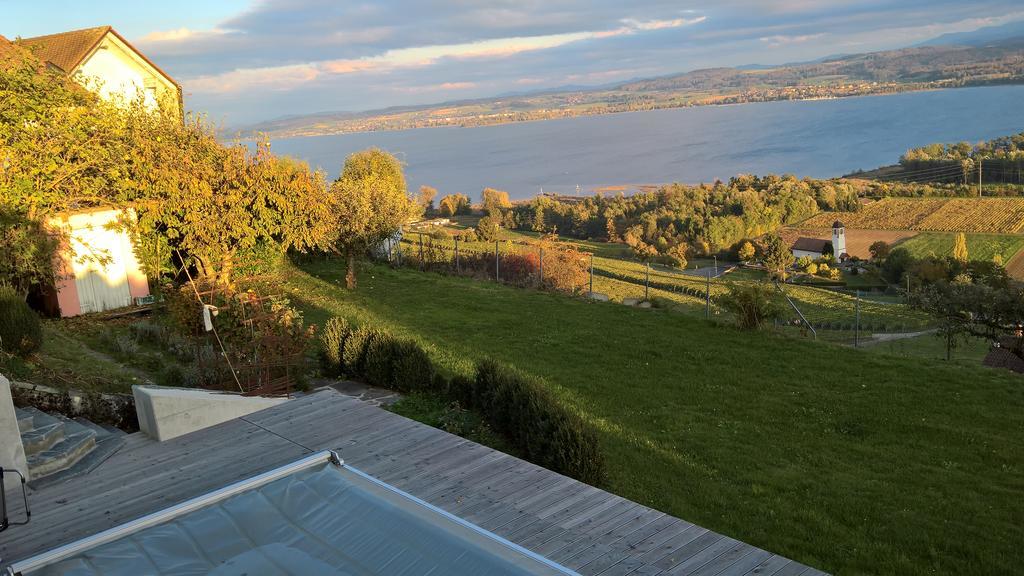 Swiss Borzoi House Bed and Breakfast Vully-les-Lacs Buitenkant foto
